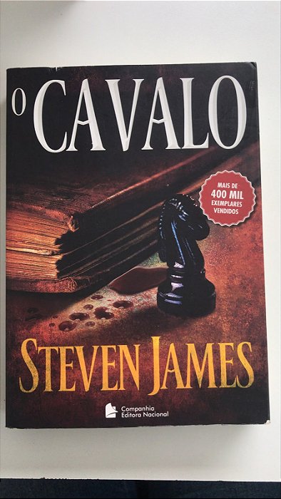 Livro o Cavalo- os Arquivos Bowers Vol.3 Autor James, Steven (2013) [usado]