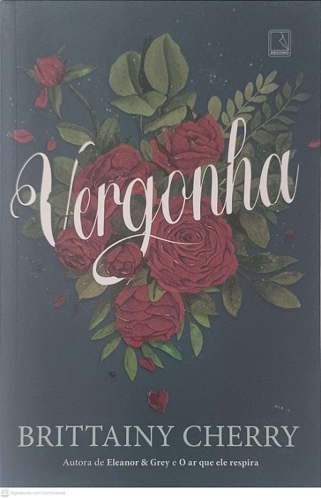 Livro Vergonha Autor Cherry, Brittainy C. (2010) [usado]
