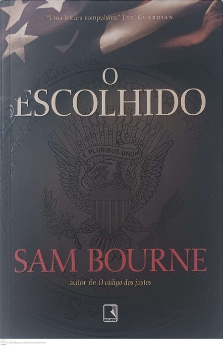 Livro o Escolhido Autor Bourne, Sam (2012) [usado]