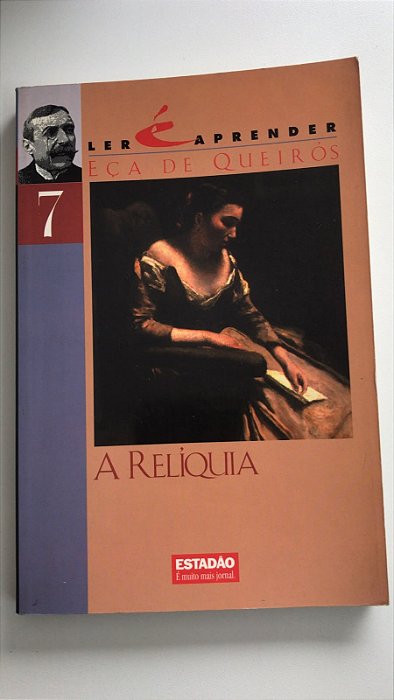 Livro a Relíquia Autor Queirós, Eça de [usado]