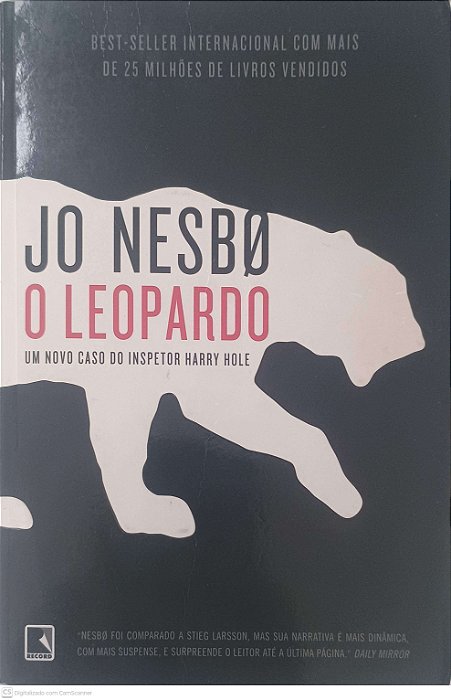 Livro o Leopardo Autor Nesbo, Jo (2014) [usado]