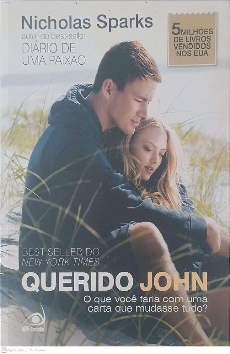 Livro Querido John Autor Sparks, Nicholas (2010) [usado]