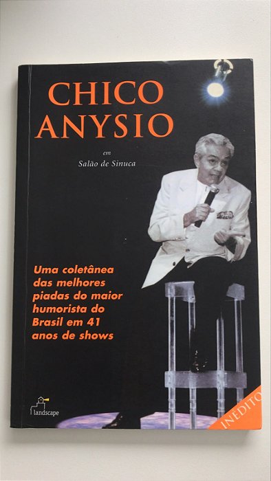 Livro Salão de Sinuca Autor Anysio, Chico (2004) [usado]