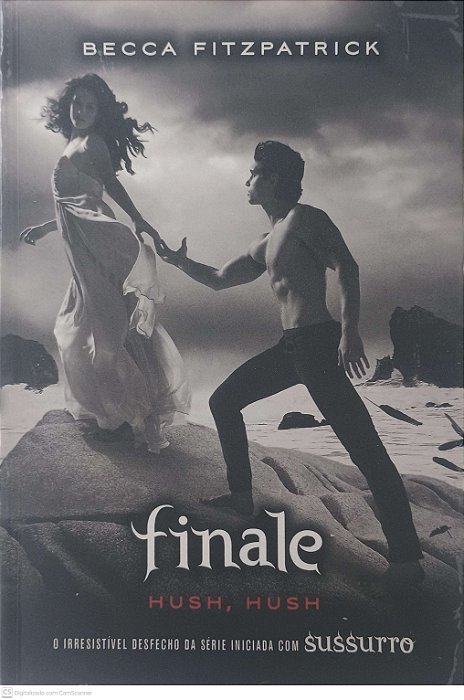 Livro Finale Hush, Hush Autor Fitzpatrick, Becca (2013) [usado]