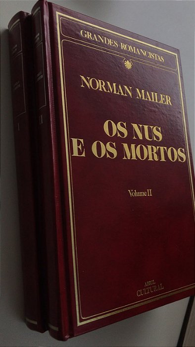 Livro os Nus e os Mortos Vol. Ii - Col. Grandes Romancistas Autor Mailer, Norman (1985) [usado]