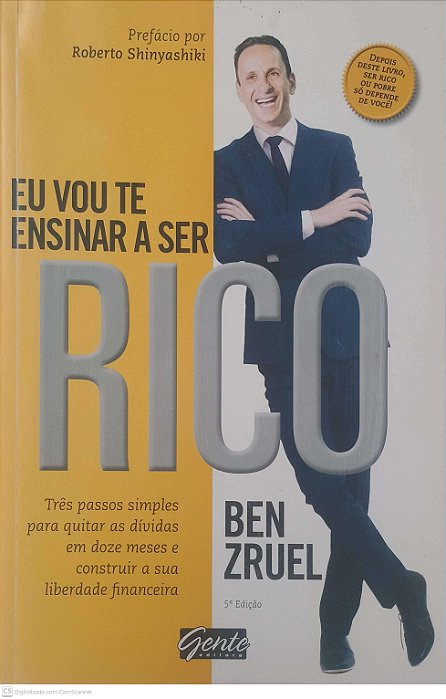 Livro Eu Vou Te Ensinar a Ser Rico Autor Zruel, Ben (2016) [usado]