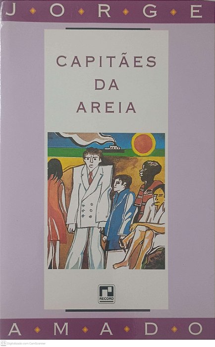 Livro Capitães da Areia Autor Amado, Jorge (2006) [usado]