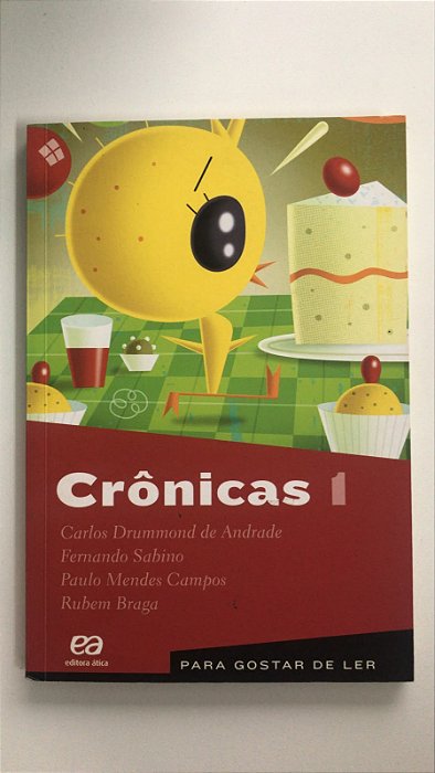 Livro Crônicas 1- para Gostar de Ler Autor Vários (2016) [usado]