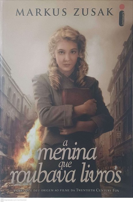 Livro a Menian que Roubava Livros Autor Zusak, Markus (2013) [usado]