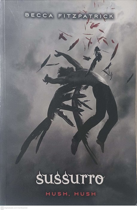 Livro Sussurro: Hush, Hush Autor Fitzpatrick, Becca (2012) [usado]