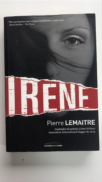 Livro Irene Autor Lemaitre, Pierre (2015) [usado]