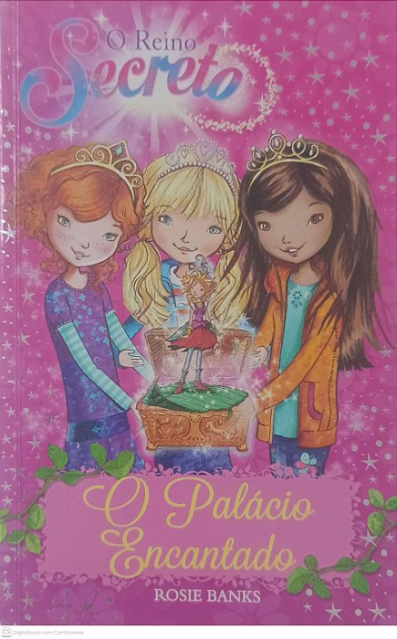 Livro Reino Secreto - o Palacio Encantado Autor Banks, Rosie (2016) [usado]