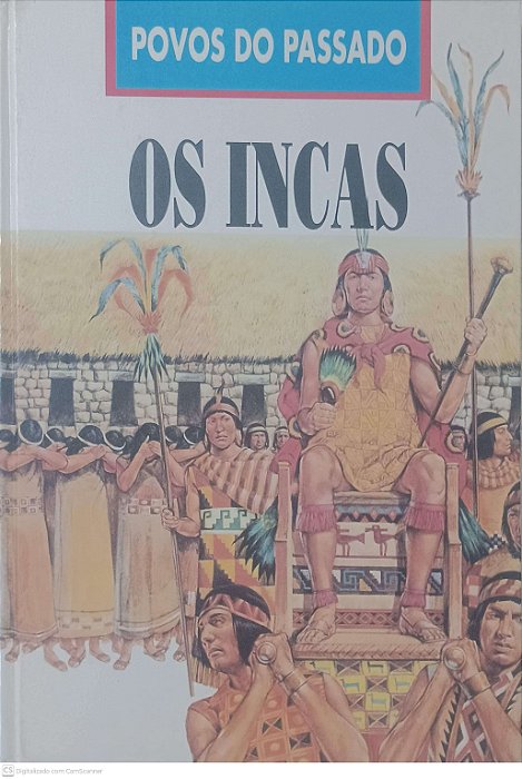 Livro Povos do Passado: os Incas Autor Burland, C. A. [usado]
