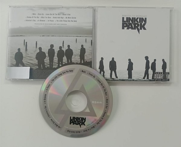 Cd Minutes To Midnight Interprete Linkin Park (2007) [seminovo]