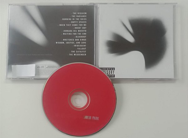 Cd a Thousand Suns Interprete Linkin Park (2010) [seminovo]