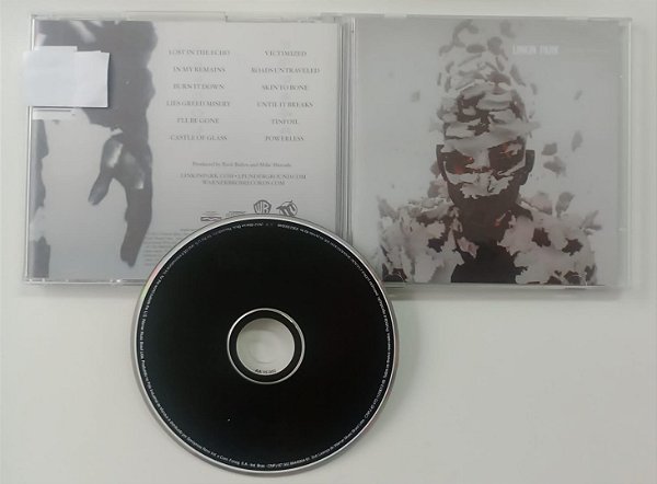 Cd Living Things Interprete Linkin Park (2012) [seminovo]