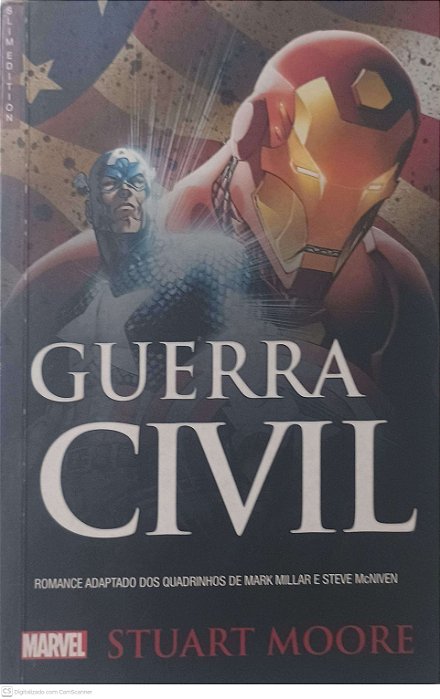 Livro Guerra Civil Autor Moore, Stuart (2016) [usado]