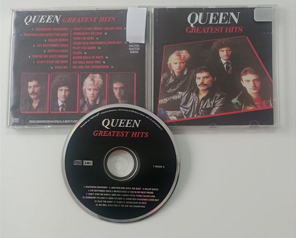 Cd Greatest Hits 1 Interprete Queen (1994) [usado]