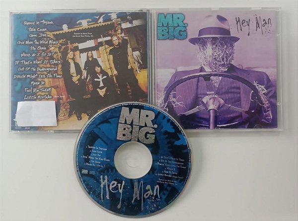 Cd Hey Man (eua) Interprete Mr. Big (1996) [seminovo]