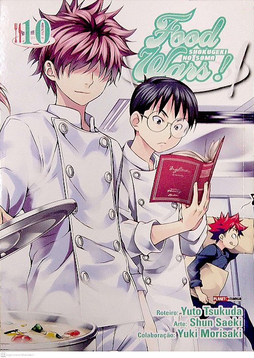 Gibi Food Wars! #10 Autor Yuto Tsukuda (2020) [usado]