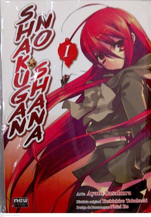 Gibi Shakugan no Shana #1 Autor Yashichiro Takahashi (2018) [seminovo]