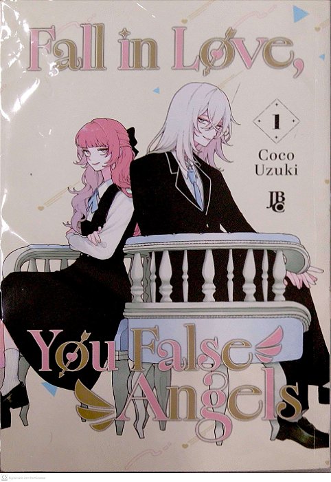 Gibi Fall In Love #1 Autor Coco Uzuki (2026) [seminovo]