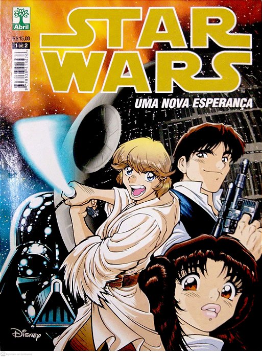 Gibi Star Wars: Uma Nova Esperança #1 Autor Lucas, George (2016) [usado]