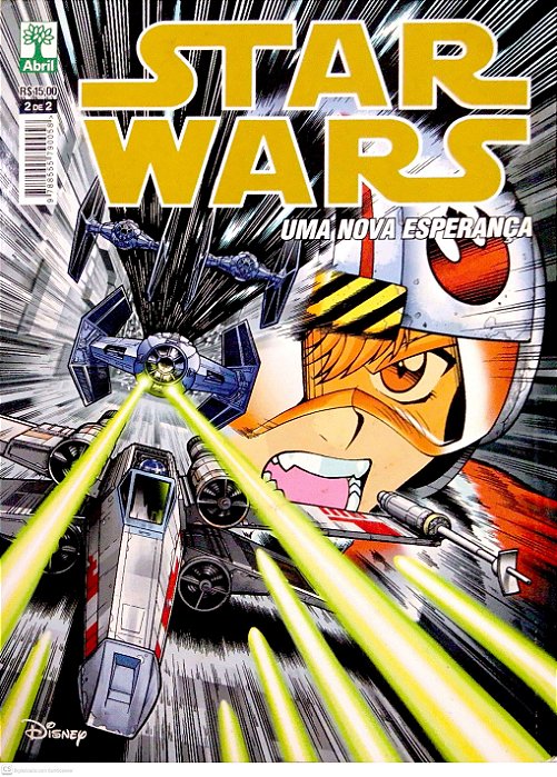 Gibi Star Wars: Uma Nova Esperança #2 Autor Lucas, George (2016) [usado]