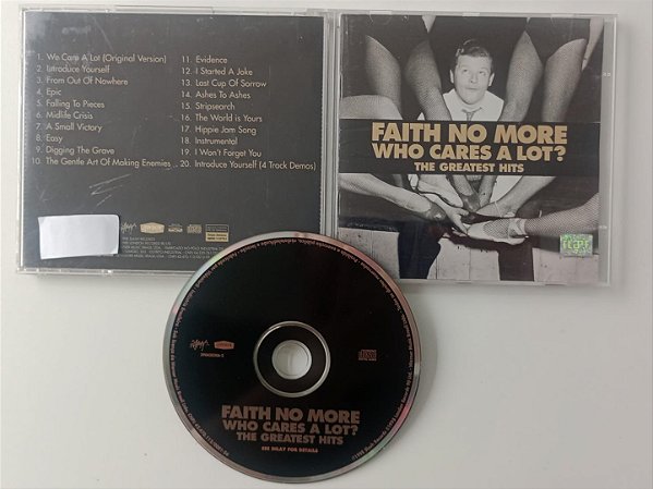 Cd Who Cares a Lot Interprete Faith no More (1998) [usado]