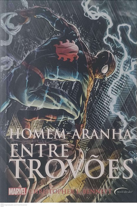 Livro Homem-aranha entre Trovoes Autor Bennett, Christopher L. (2014) [usado]
