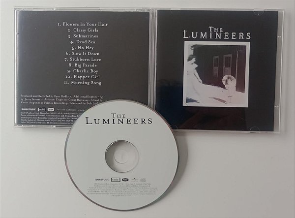 Cd Álbum de 2012 / Br Interprete The Lumineers (2012) [seminovo]