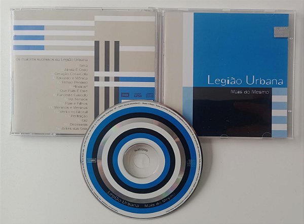 Cd Mais do Mesmo Interprete Legião Urbana [seminovo]