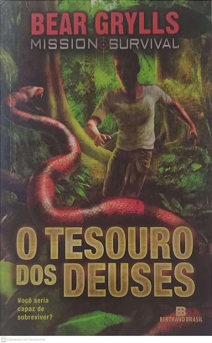 Livro o Tesouro dos Deuses Autor Grylls, Bear (2016) [usado]