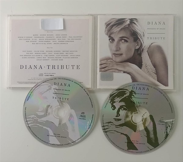 Cd Diana / Princess Of Wales Interprete Vários Artistas (1997) [usado]