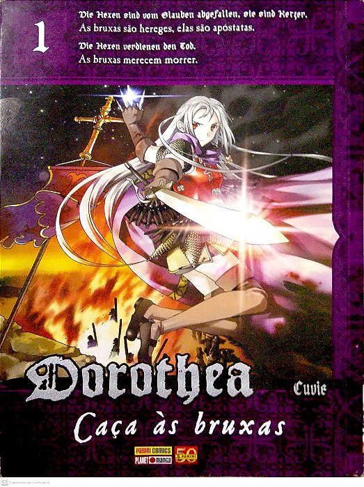 Gibi Dorothea #1 Autor Cuvie (2011) [usado]