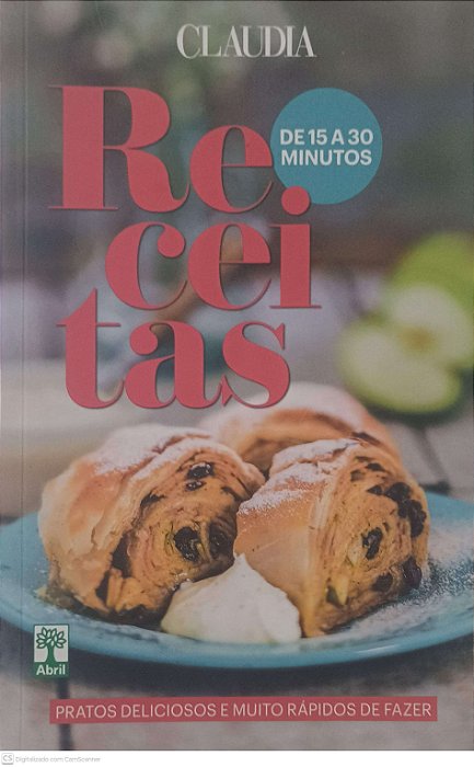Livro Receitas de 15 a 30 Minutos Autor Desconhecido (2015) [usado]