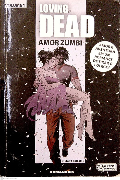 Gibi Loving Dead #1 Autor Raffaele, Stefano (2016) [usado]