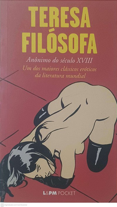 Livro Teresa Filósofa Autor Século Xviii, Anônimo do (2007) [usado]
