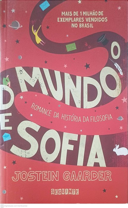 Livro o Mundo de Sofia Autor Gaarder, Jostein (2017) [usado]