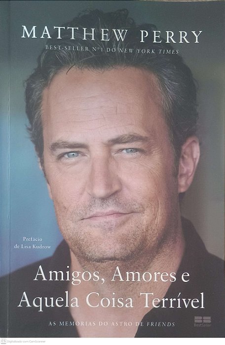 Livro Amigos, Amores e Aquela Coisa Terrivel Autor Perry, Matthew (2023) [usado]