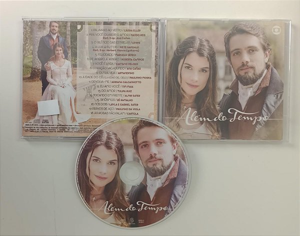 Cd Além do Tempo / Trilha Sonora Interprete Vários Artistas (2015) [seminovo]