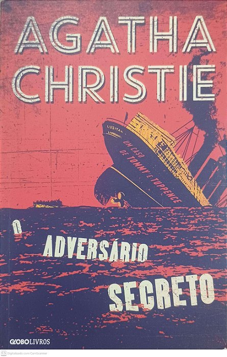 Livro o Adversario Secreto Autor Christie, Agata (2014) [usado]