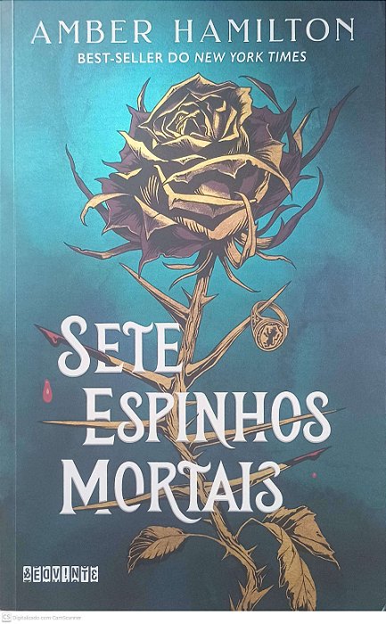 Livro Sete Espinhos Mortais Autor Hamilton, Amber (2026) [seminovo]