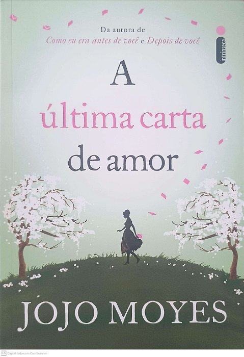 Livro a Última Carta de Amor Autor Moyes, Jojo (2016) [usado]