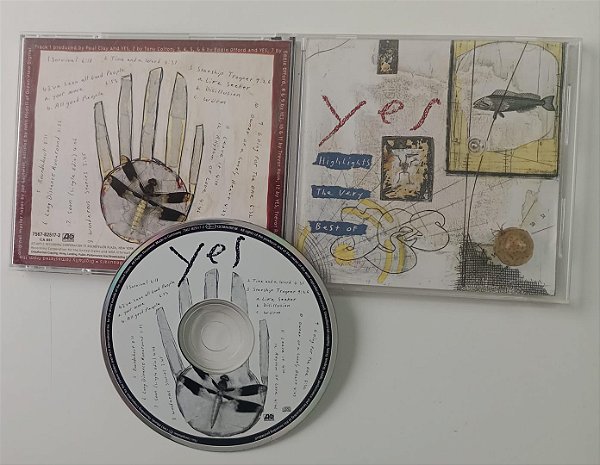Cd Highlights / Importado Interprete Yes (1993) [seminovo]