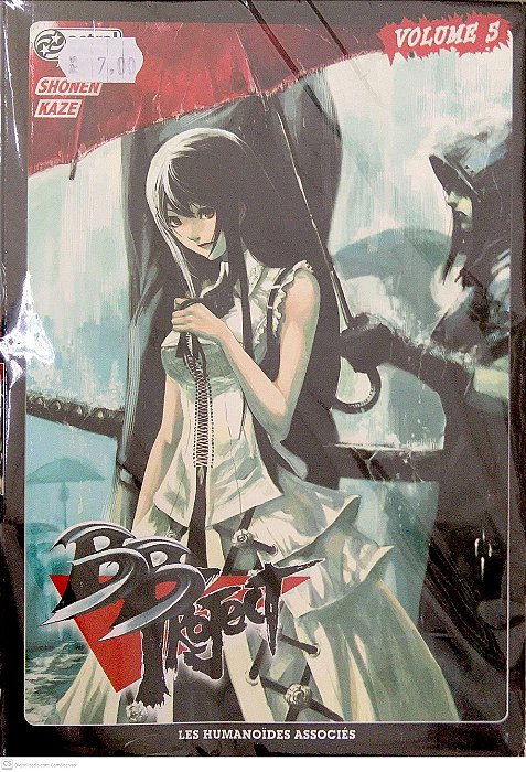 Gibi B.b Project #5 Autor Shonen & Kaze (2015) [seminovo]