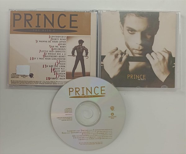 Cd The Hits 2 - Br Interprete Prince (1993) [seminovo]