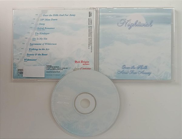Cd Over The Hills And Far Away Interprete Nightwish [usado]