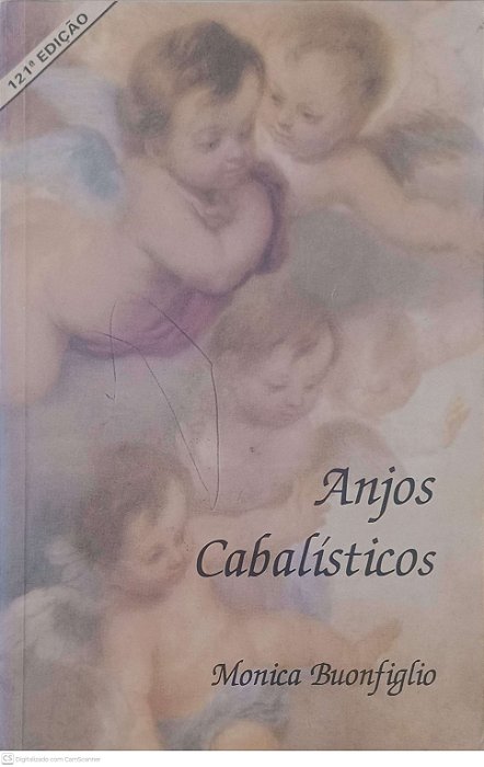 Livro Anjos Cabalisticos Autor Buonfiglio, Monica [usado]