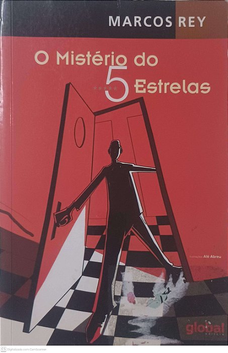 Livro o Mistério do 5 Estrelas Autor Rey, Marcos (2005) [usado]